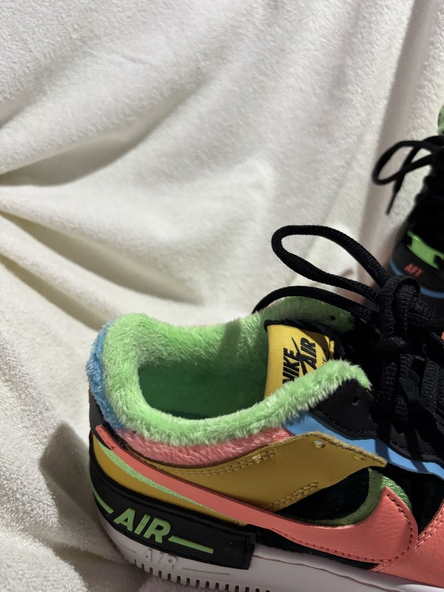 Nike Scarpe da donna: Baskets Nike Air Force 1 Shadow multicolore état neuf – Nuovo (secondo la descrizione) da Biel/Bienne venduto da Bumboboss 4