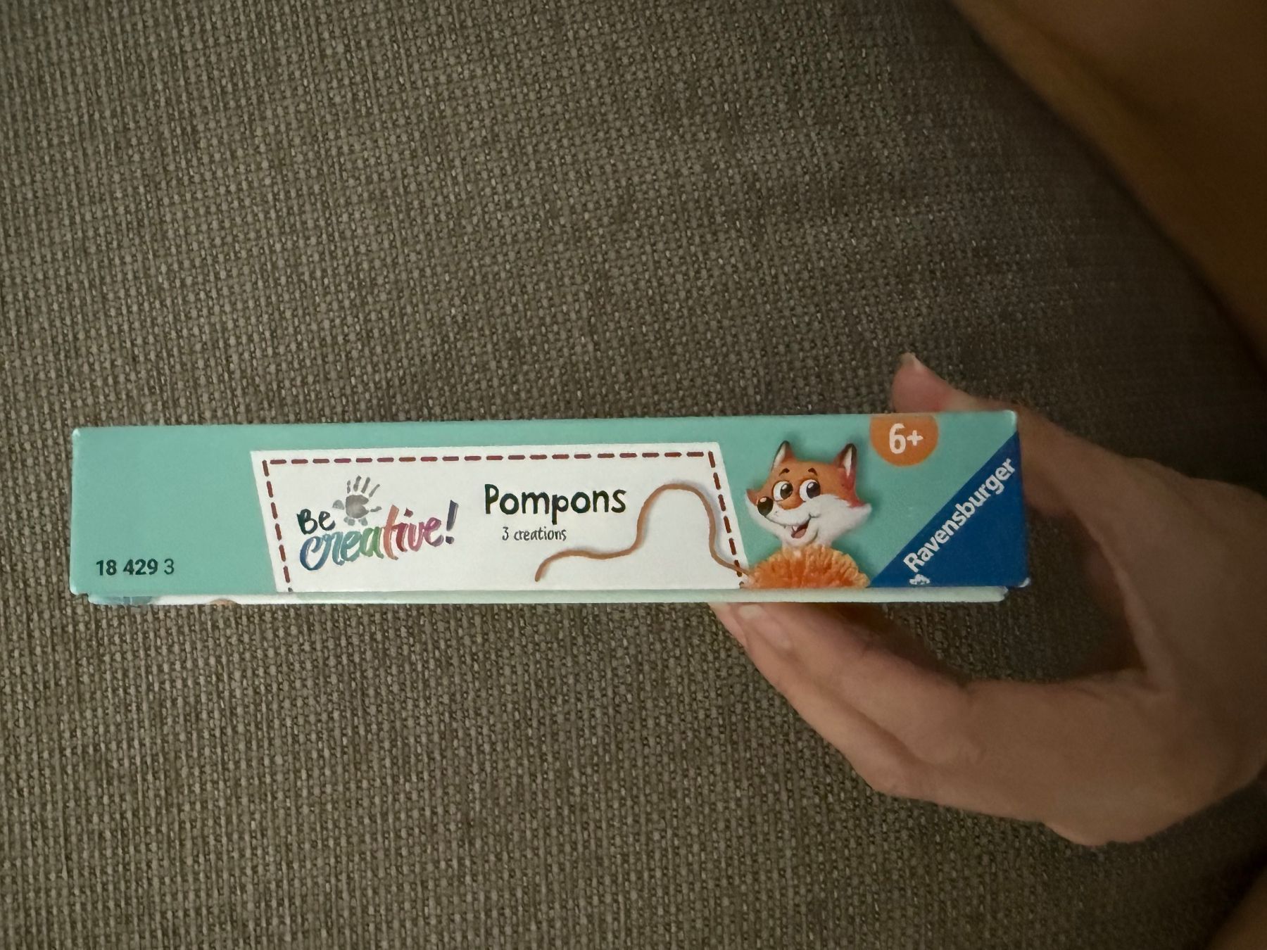 Rayher Kit bricolage: Ravensburger be creative Pompons Bastelset ab 6 Jahren neu – Nuovo (secondo la descrizione) da Pfäffikon SZ venduto da Syndrome379 2