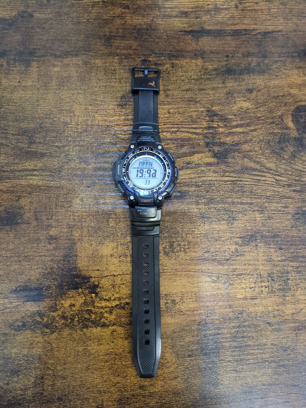Casio Uhren: ⌚ CASIO SGW-1000 Uhr – Defekt aus Novaggio von GreenWebSolutions 3
