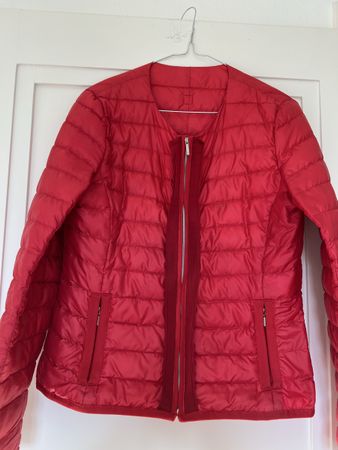 Max Mara Weekend Damen Steppjacke Rot Daunenjacke