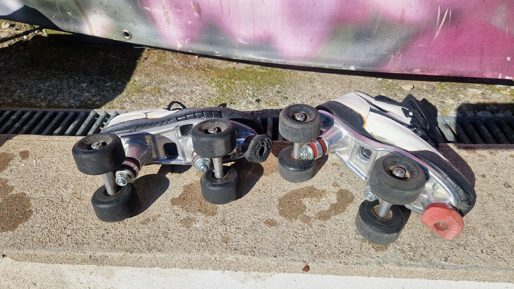 Inline-Skating & Rollschuhe: starway patins à roulettes taille 39 – Gebraucht aus Les Acacias von str_6prq 1