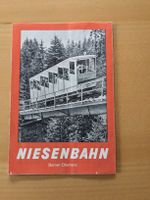 Prospekt   der Niesenbahn