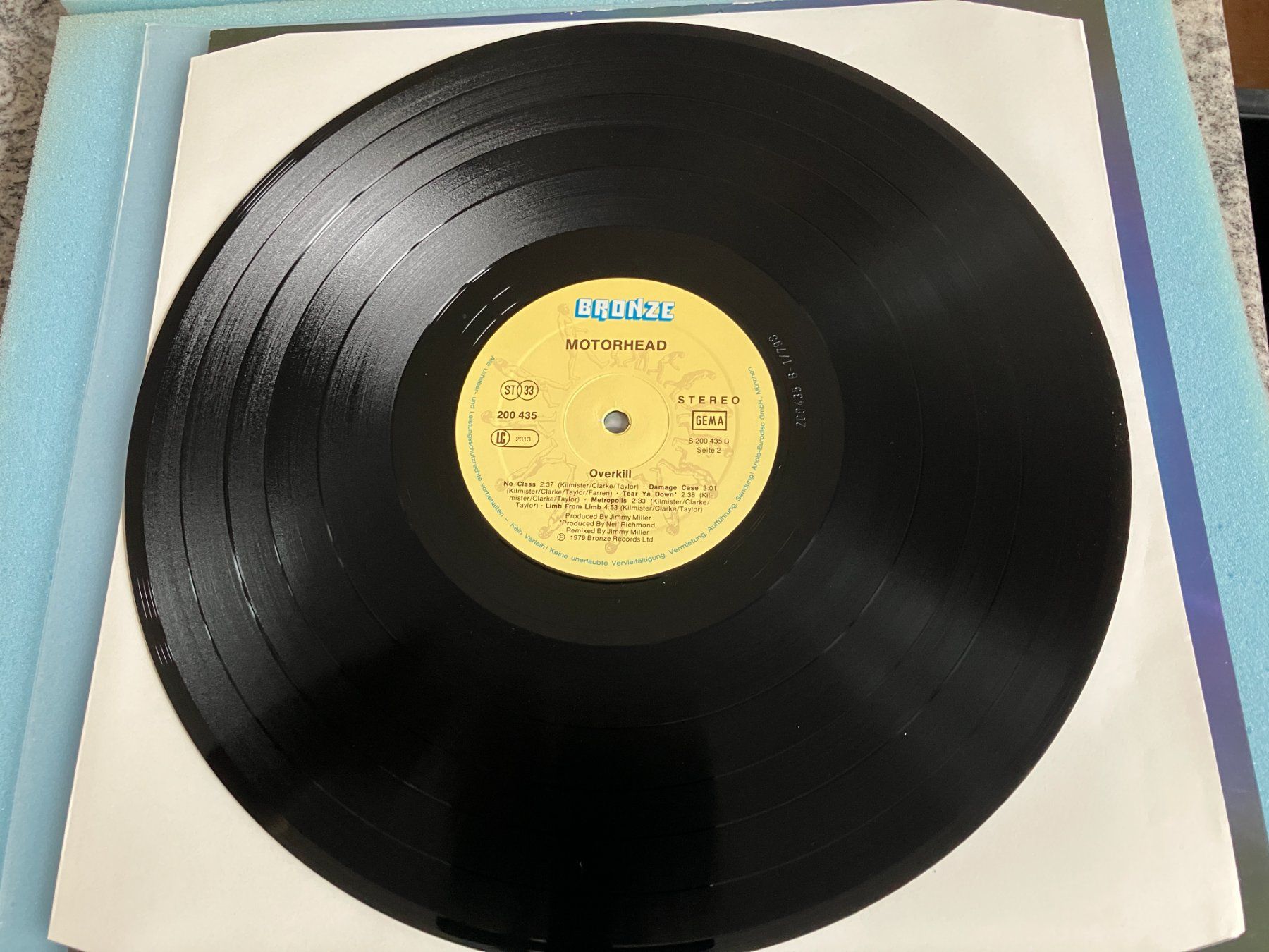 Schallplatten: Motörhead – Gebraucht aus Aarwangen von Jukebox3 7