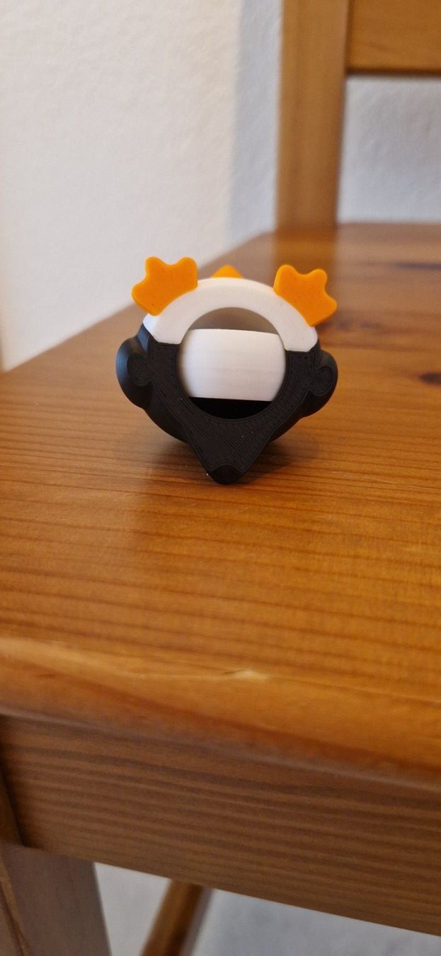 Portachiavi: Porte-clés manchot avec fidget intégré en impression 3D – Nuovo (secondo la descrizione) da Fleurier venduto da Tortue26 2