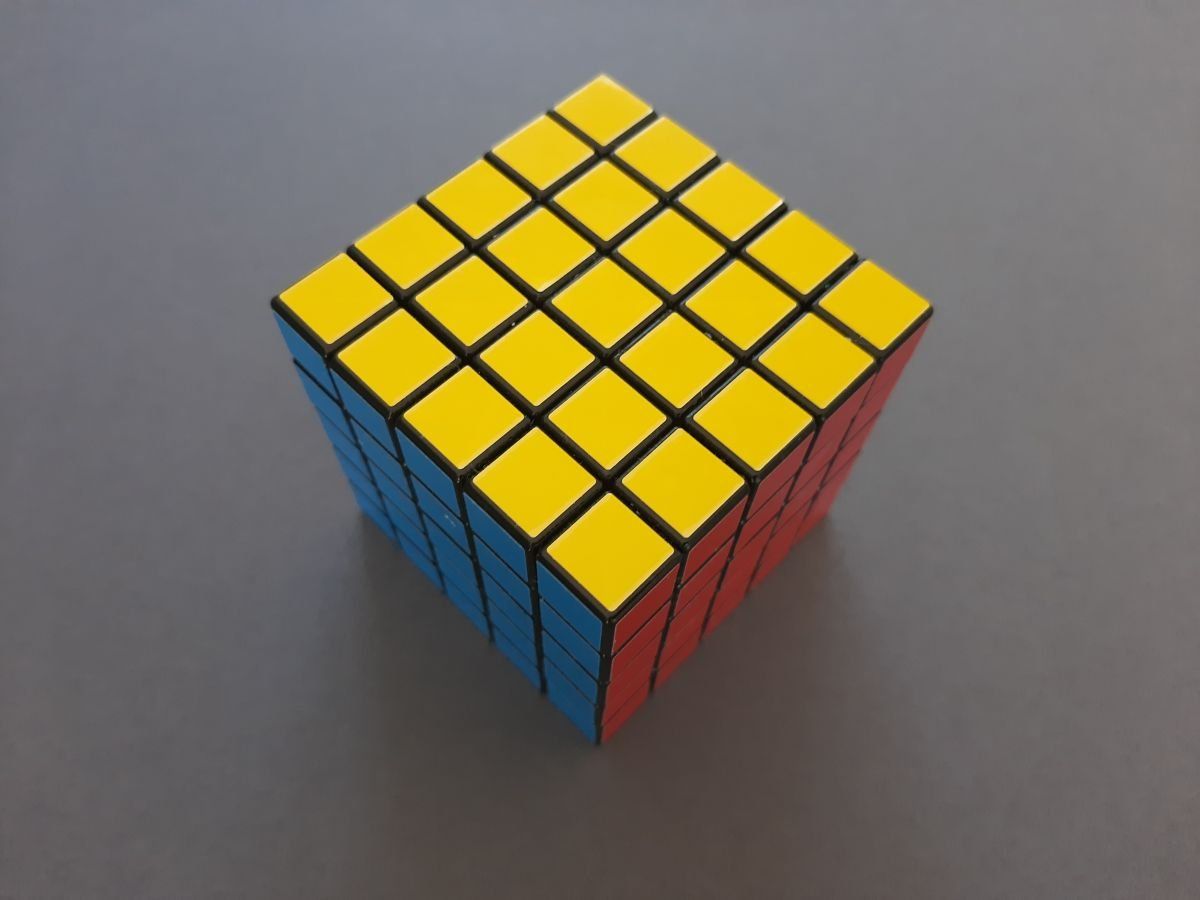 Spielzeuge: Rubics Cube 5x5x5 – Gebraucht aus Oberengstringen von Goldhase01 1