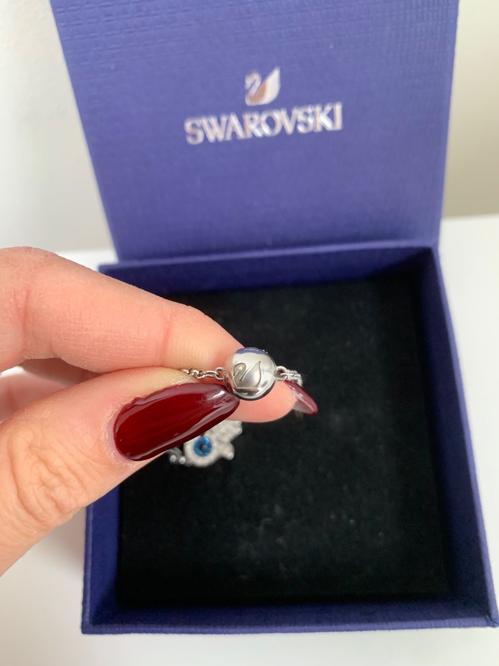 Swarovski Armbänder & -reifen: Bracciale SWAROVSKI – Gebraucht aus Gorduno von nic_8jd2 2