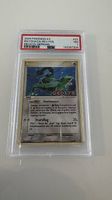 2005 Pokemon EX Rayquaza Rev Foil German PSA 7