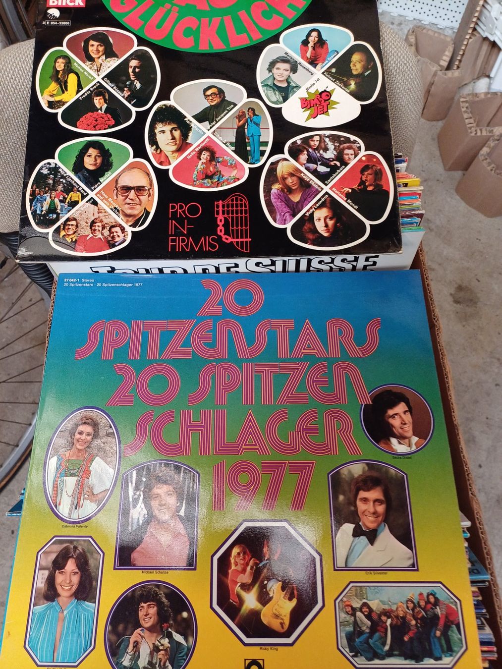 Dischi in vinile: Über 150 Flohmarkt Schallplatten – Usato da Zuckenriet venduto da Res. 2