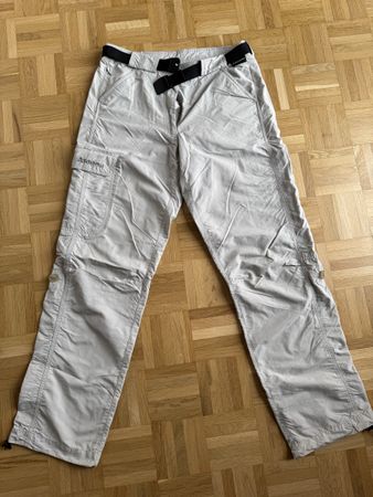 Schöffel Wanderhose, Grösse 40, hellgrau, Top Zustand!