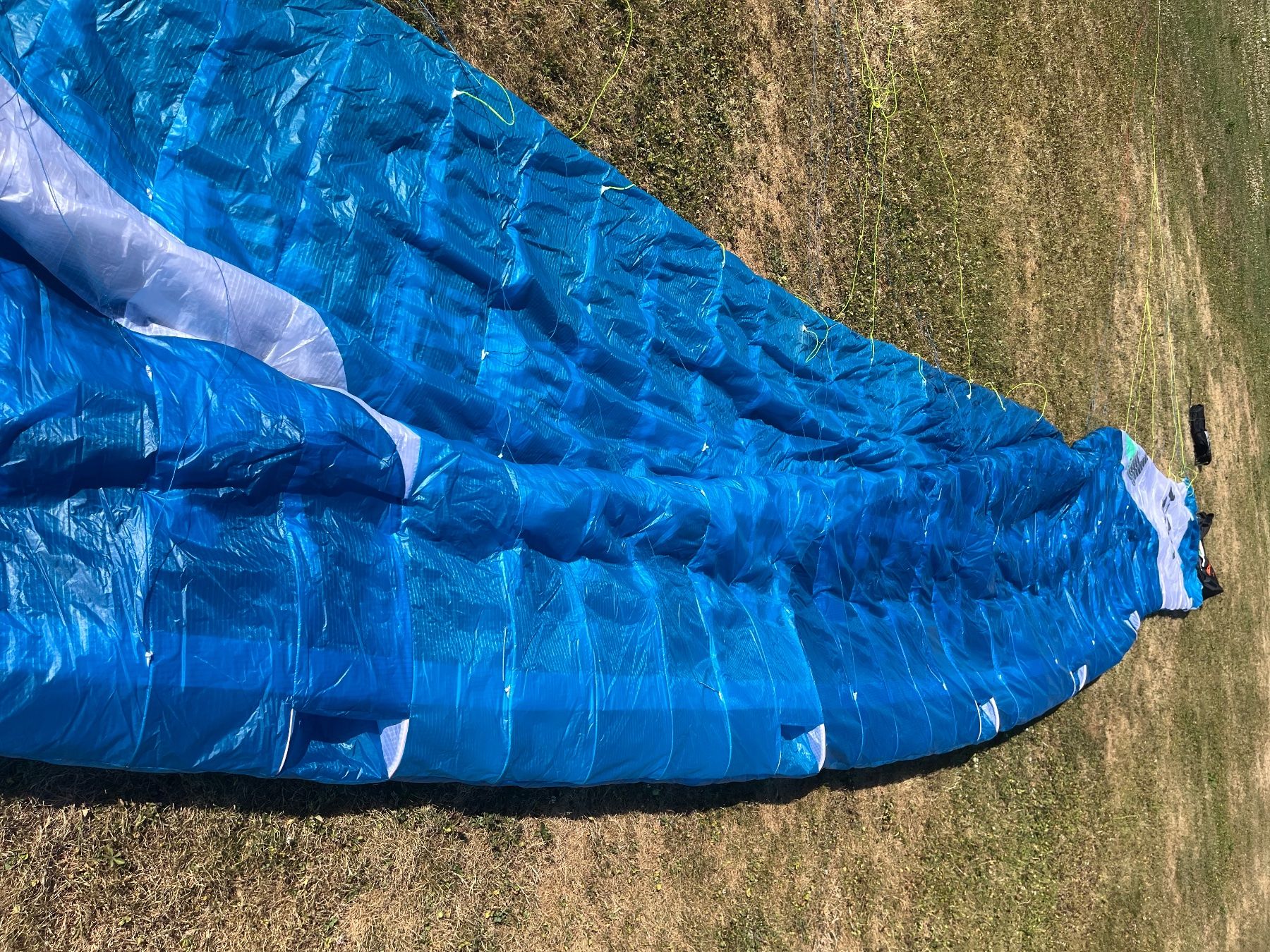 Ozone Aquilone: Ozone Mach1 18m2 Foil Kite Mattenkite – Nuovo (secondo la descrizione) da Brugg AG venduto da Freeheeler02 9