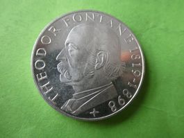 Deutschland 1969 G, 5 Mark Sondermünze - Silber 11.30 g