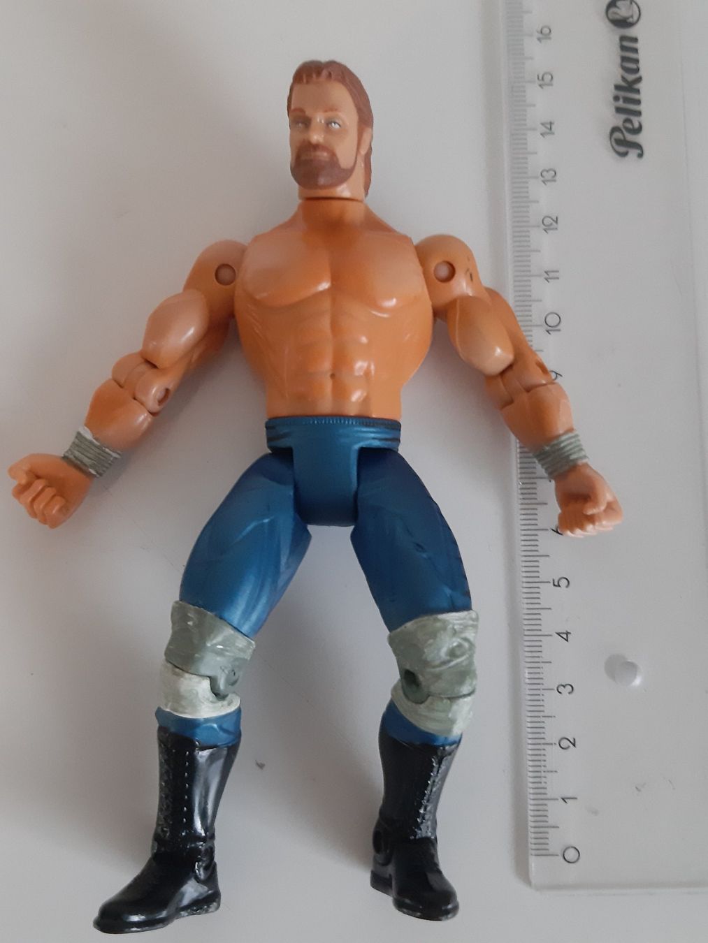 WWE Statuette: WCW WWE Action Figure - Chris Benoit 1999 – Usato da Buchs SG venduto da Bray_Law 4