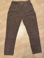 Braune Cordhose Damen Grösse 38/36