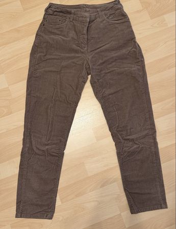 Braune Cordhose Damen Grösse 38/36