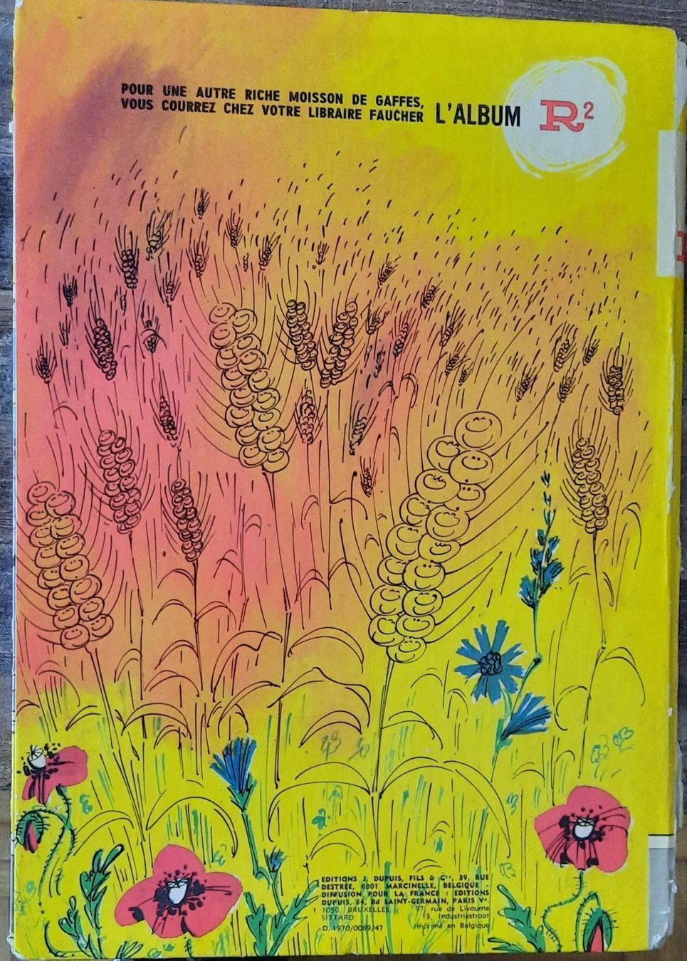 Fumetti: Gala de gaffes à gogo, 1972 – Usato da Dorénaz venduto da DaWiiD 1