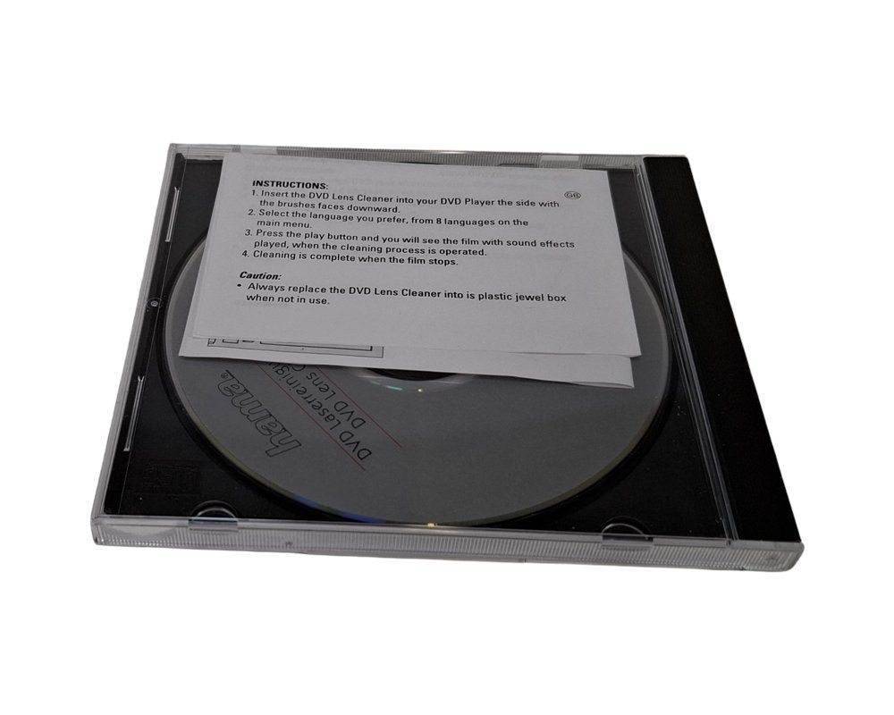 CDs: HAMA DVD Laserreinigungsdisc – D'occasion à Wil SG par Restwert_Wil 5