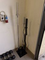 Fitness Zubehör: Hantelstangen/Griffe etc