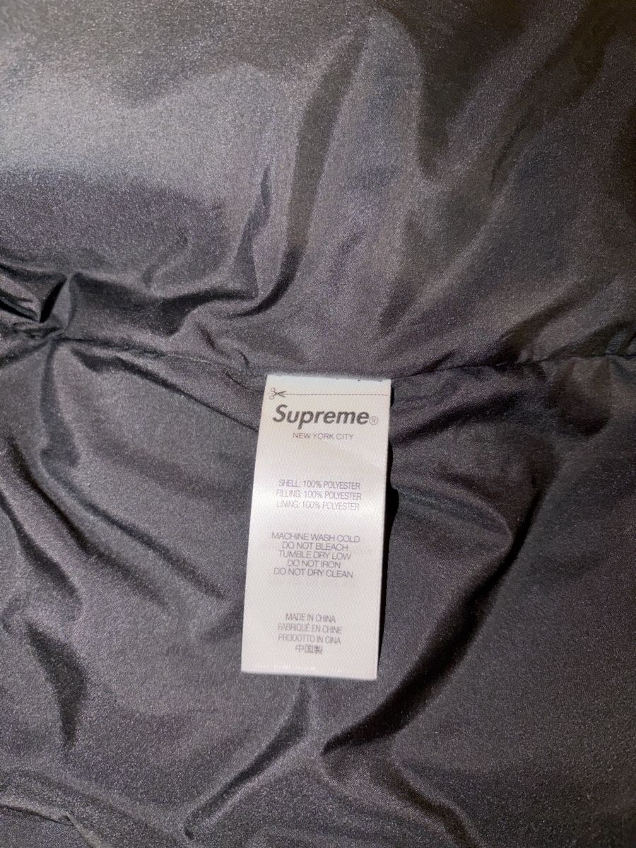 Supreme Giacche: Supreme Warp Hooded Puffy Jacket – Usato da Visperterminen venduto da lgresell 6
