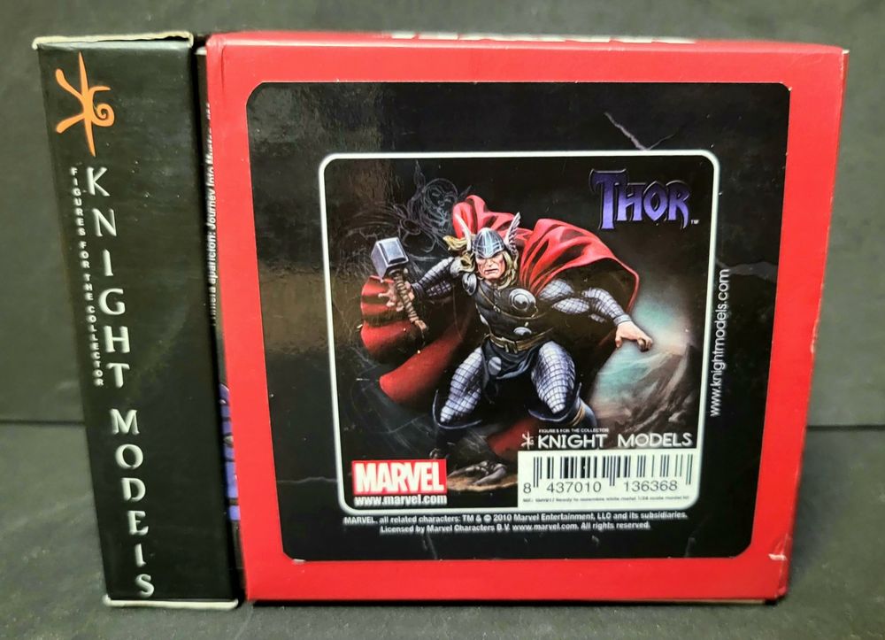 Tabletop Marvel Universe Thor Knight Models Miniatur metal (Neu (gemäss ...
