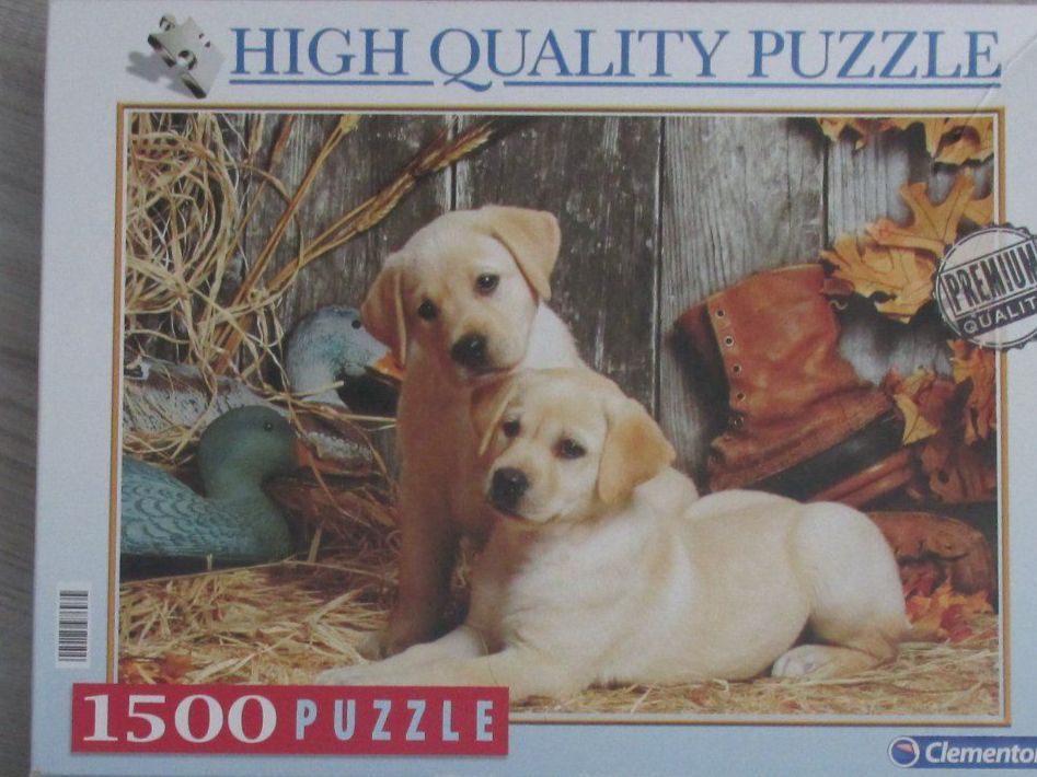 Puzzles: Puzzles: Clementoni.1500, Ravensburg. 500 – D'occasion à Galgenen par Forflowers 1