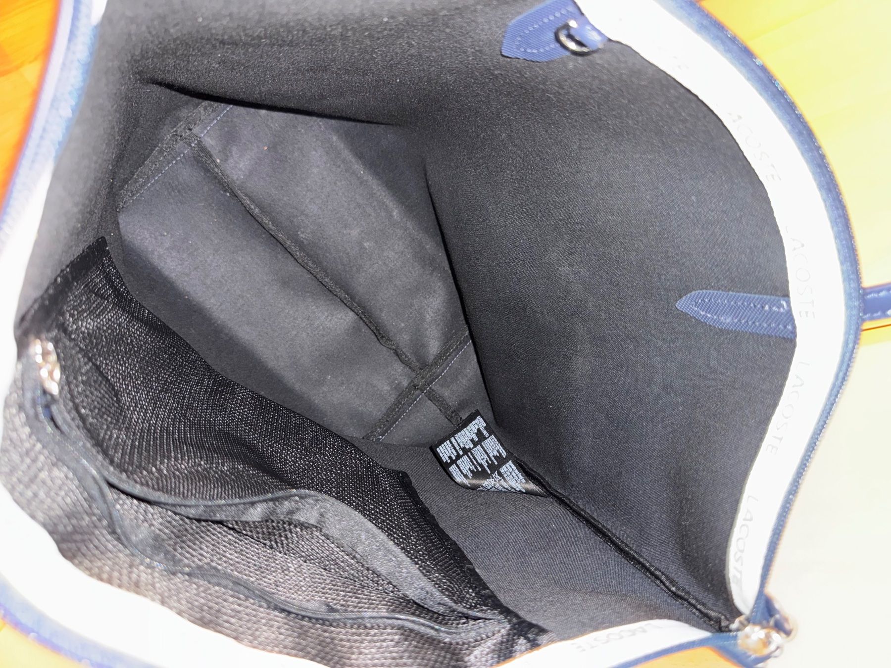 Lacoste Sacs femmes: Lacoste Shopper Tasche, Navyblau – Neuf (Voir description) à Niederhasli par Erwied 3
