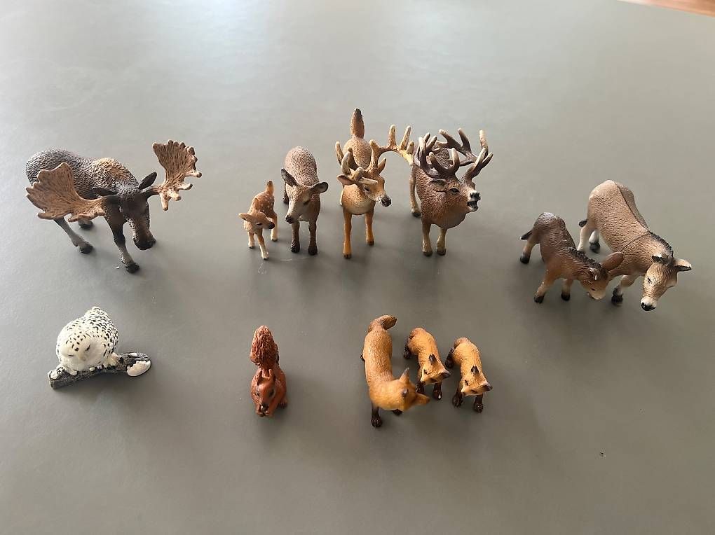 Figuren: Schleich Tiere (12 Stück) – Gebraucht aus Oberbueren von marolegi
