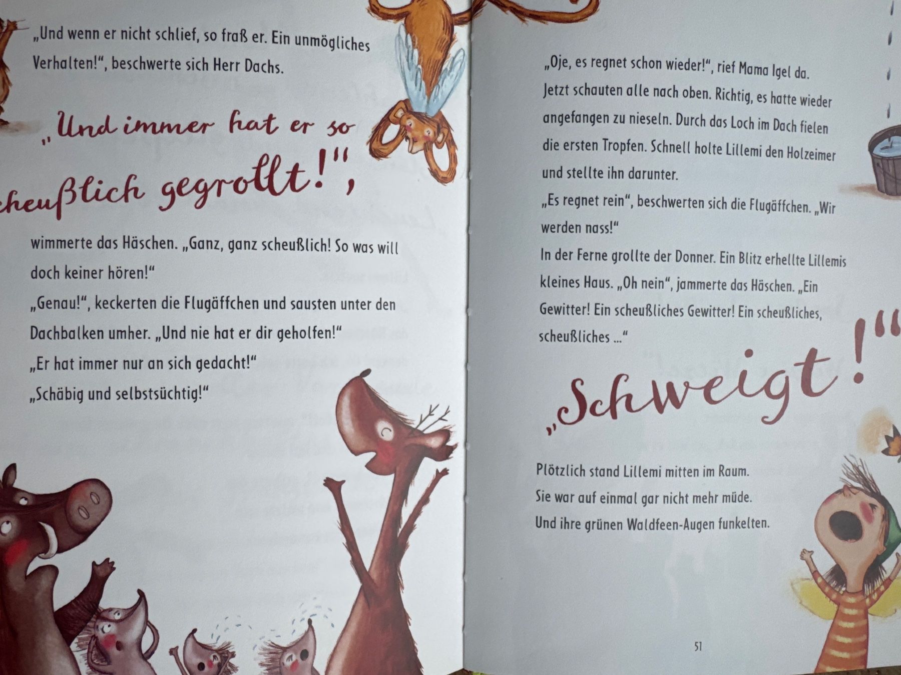 Libri: Lillemi und Wolf -Alice Pantermüller – Usato da Aarau venduto da Kilauea 5