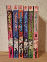 Manga-Reihe Hell's Paradise 1 - 6