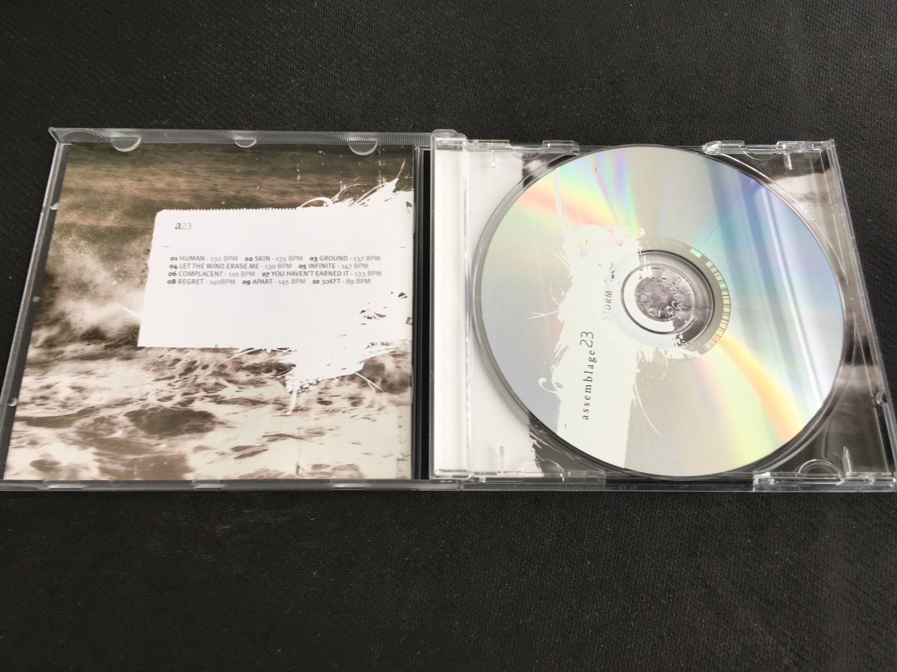 CD: Assemblage 23 - Storm -CD- – Usato da St.Gallen venduto da MedienJoe 1