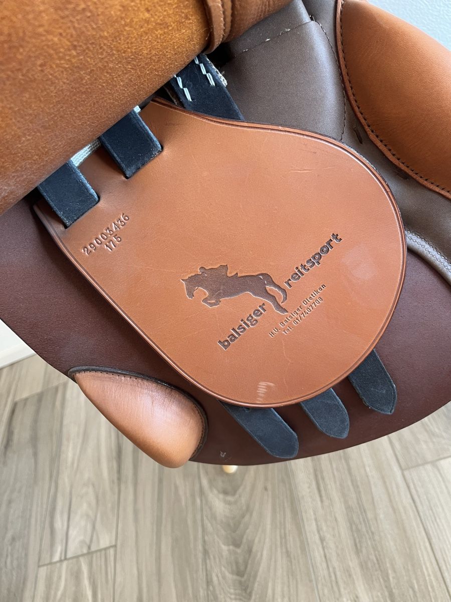 Sattel & Sattelzubehör: Springsattel Stübben NEU – Neu (gemäss Beschreibung) aus Buchs ZH von TheGunHorses 2