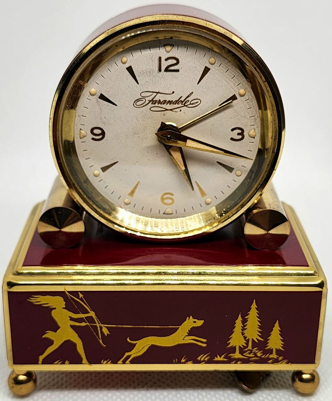 Reuge Réveils: Pendulette Reuge – D'occasion à Vevey par var_5d8n