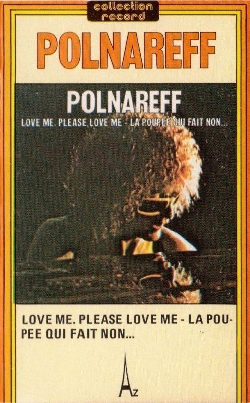 Cassettes audio: CASSETTE AUDIO MICHEL POLNAREFF - POP - 1974 – D'occasion à PORRENTRTUY par RABAIS_SPORT