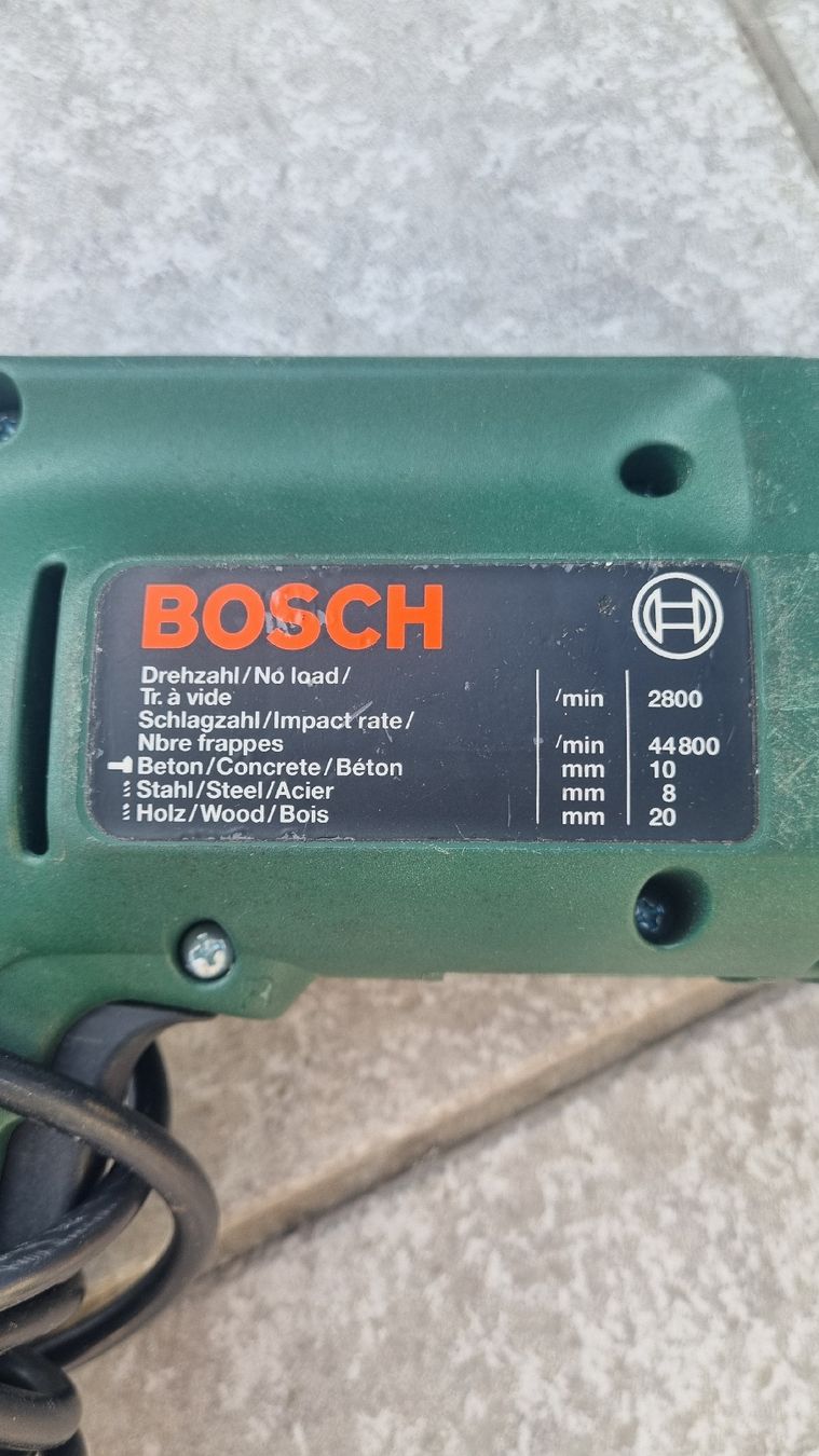 Bosch Trapani: Bosch PSB 400 Schlagbohrmaschiene – Usato da Niederglatt ZH venduto da Aymi14 1