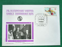 XII. OLYMPISCHE WINTERSPIELE INNSBRUCK 1976 (Olympic 29)