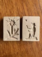 Springerle-Model / Änisbrötli-Formen aus Holz (2er Set)