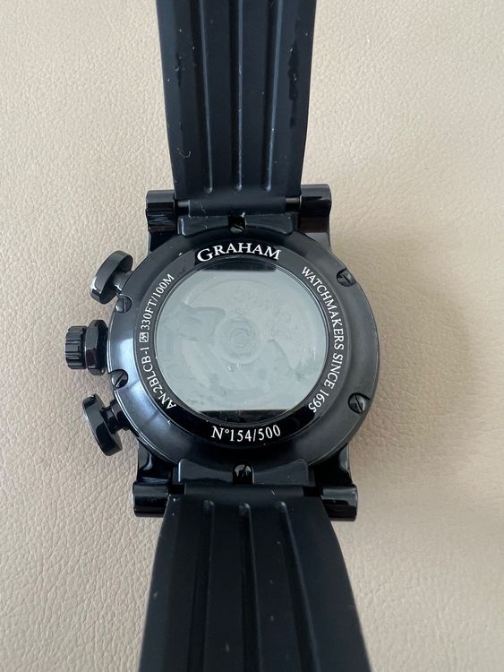 Graham Uhren: Graham Silverstone Stowe GMT Limited Edition 154/500 2BLCB – Gebraucht aus Bottmingen von Garfield1979 4