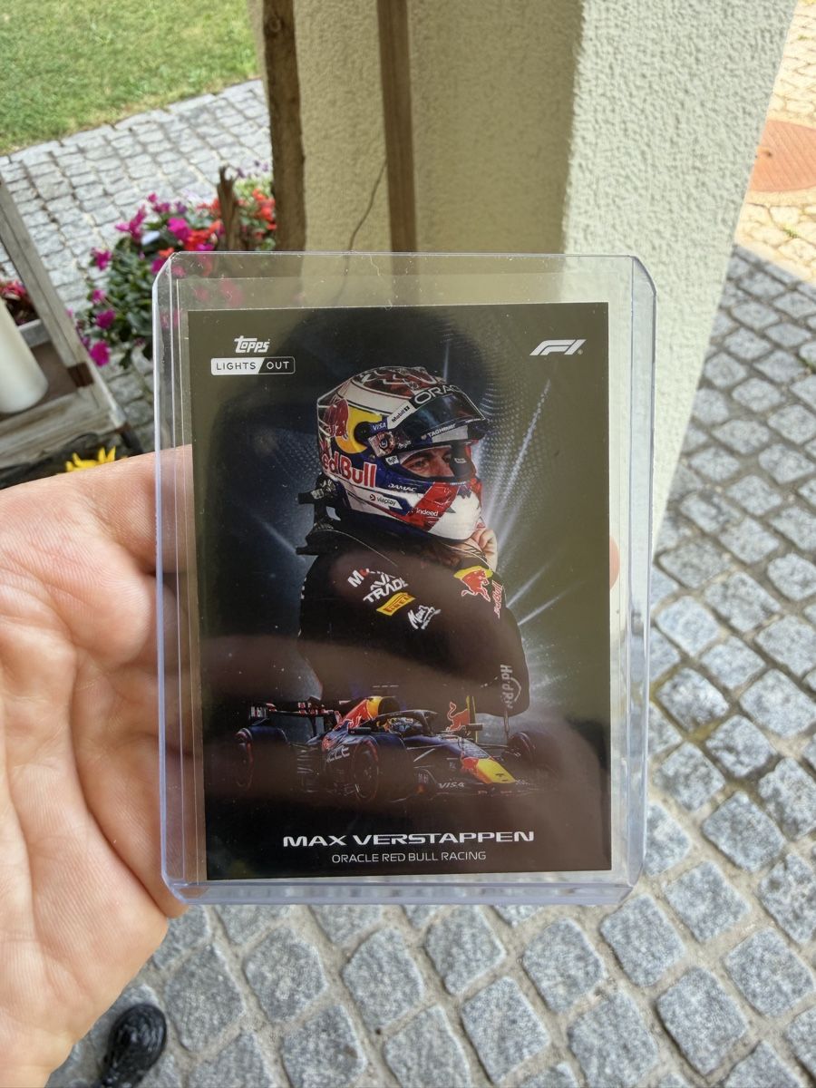 Topps Carte collezionabili: Max Verstappen F1 2026 Topps  – Nuovo (secondo la descrizione) da Binz venduto da leo_bzh5