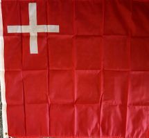 Fahne Flagge Kanton Schwyz Schweiz Freienbach Einsiedeln