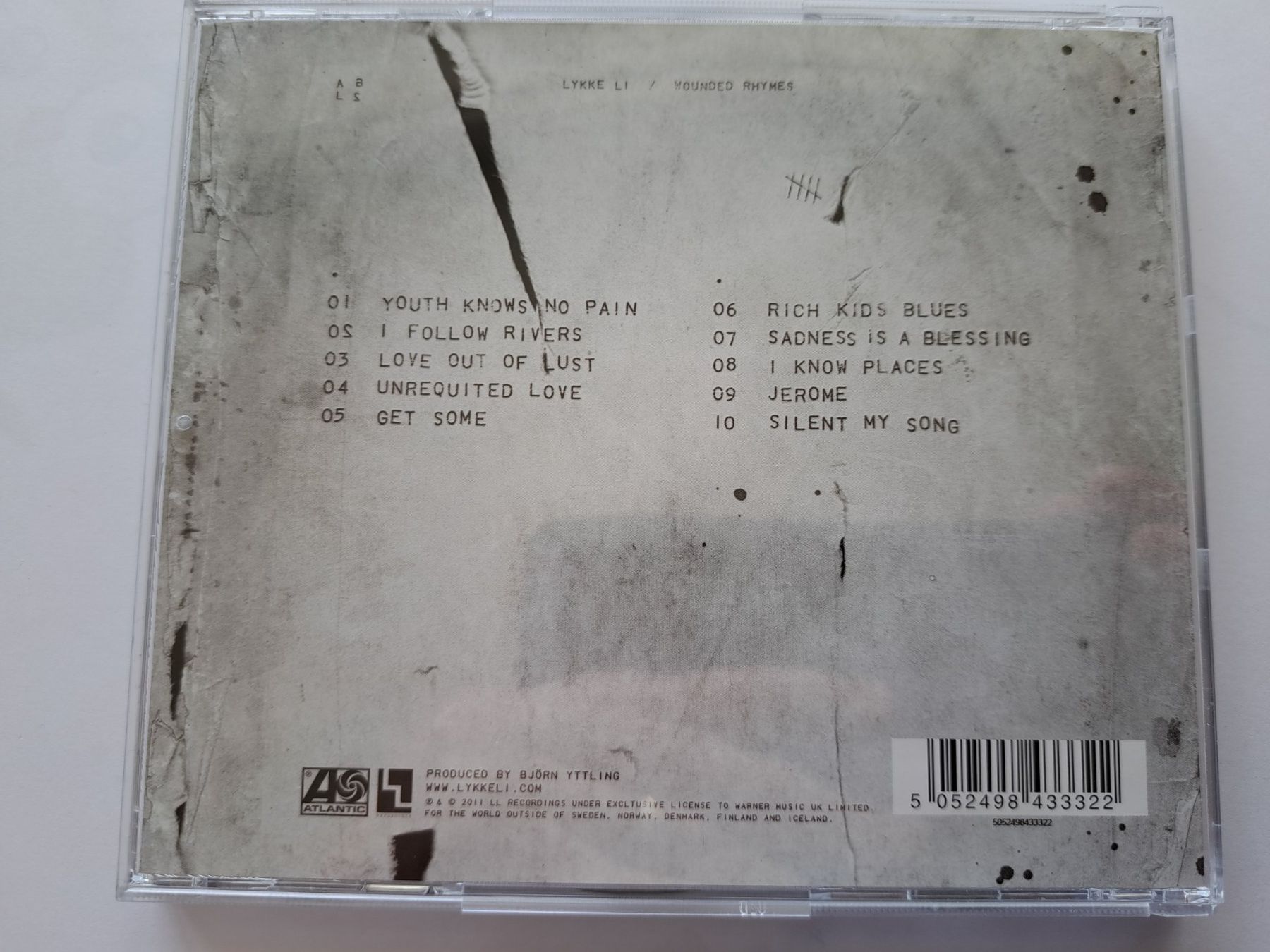 CD: CD Lykke Li – Wounded Rhymes – Usato da Pully venduto da bro_n52j 1