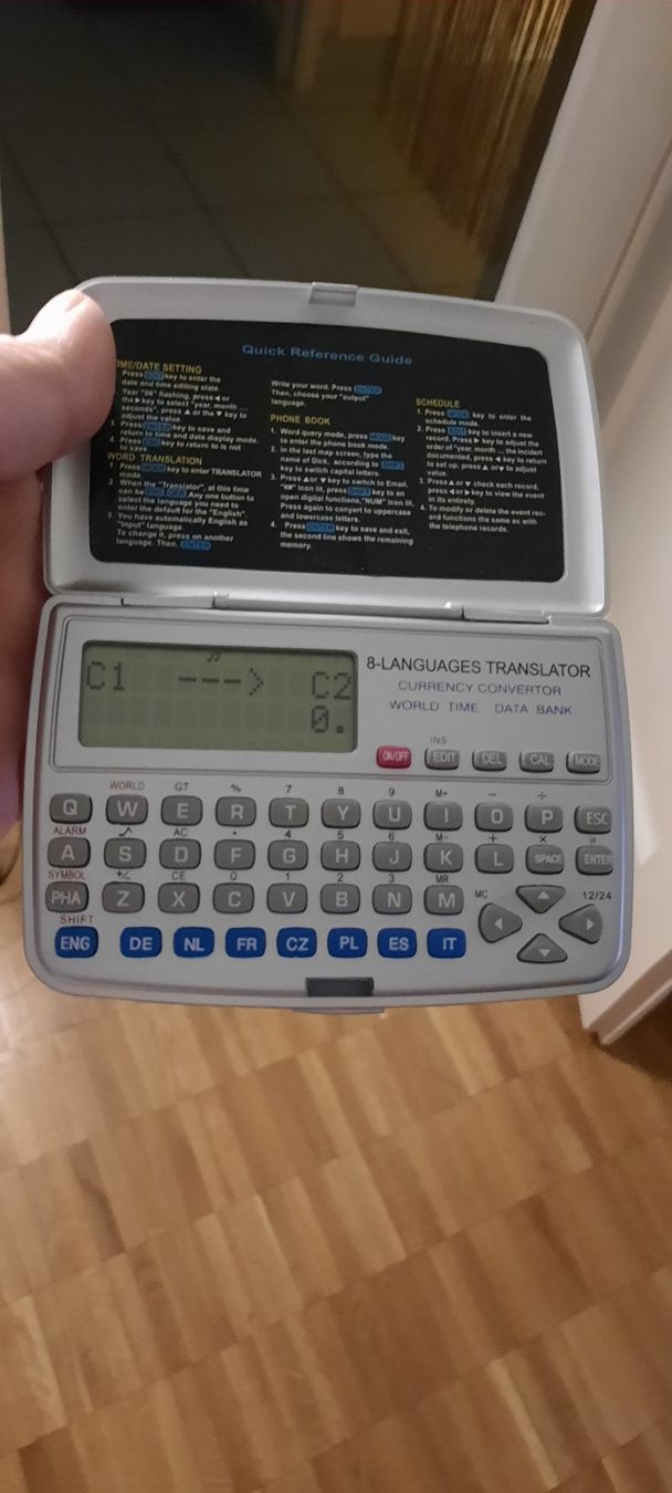 Tablet PC: Mini tablette traducteur – Usato da Lausanne venduto da DubiLetto 5