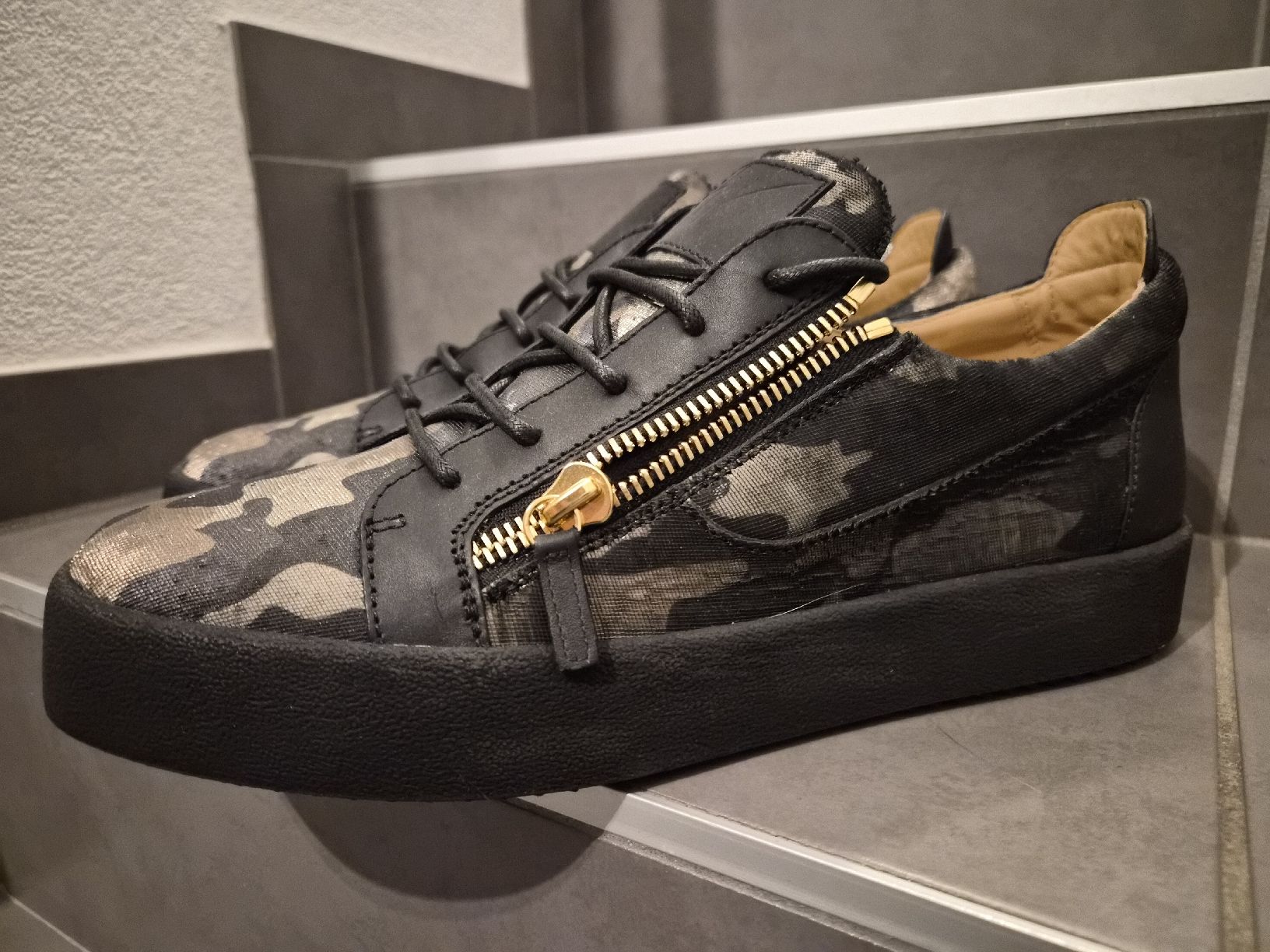 Zanotti Scarpe da uomo: Giuseppe Zanotti Frankie 45 – Nuovo (secondo la descrizione) da Font venduto da Stef75 4
