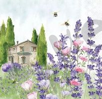 Serviette lavender meadow (1756) 2Stk.