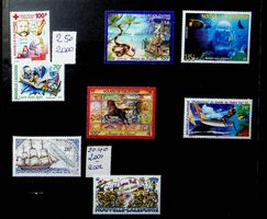NOUVELLE CALÉDONIE TIMBRES NEUFS 2000-02.  20.40 EUROS /JT26
