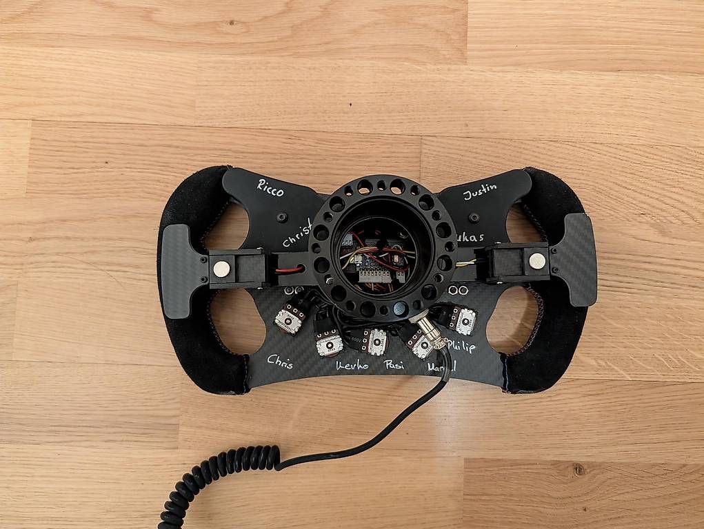 Controller: Sim Racing Aston Martin GTE Replica Wheel – Nuovo (secondo la descrizione) da Thürnen venduto da pro_bfx2 1