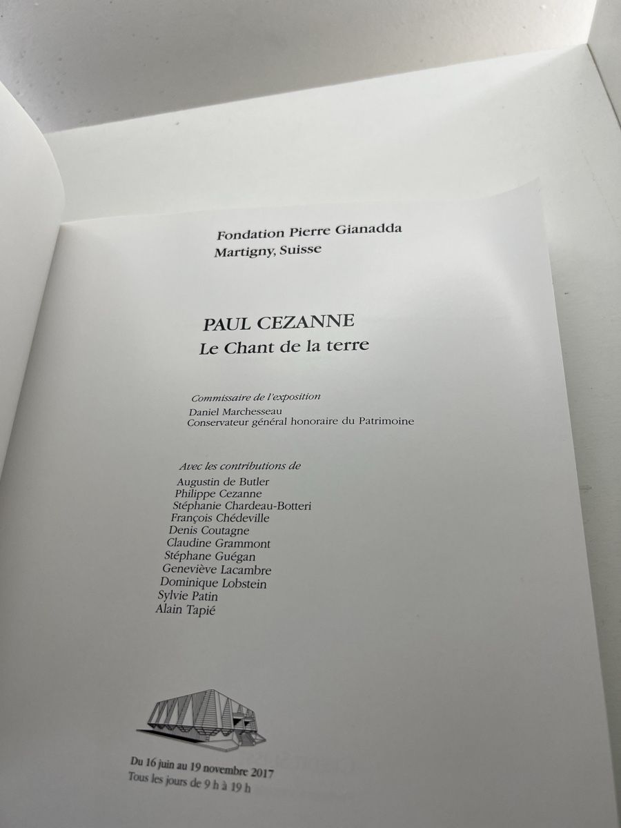 Libri: Paul Cézanne - Le chant de la terre – Usato da Wettingen venduto da NickInc 2