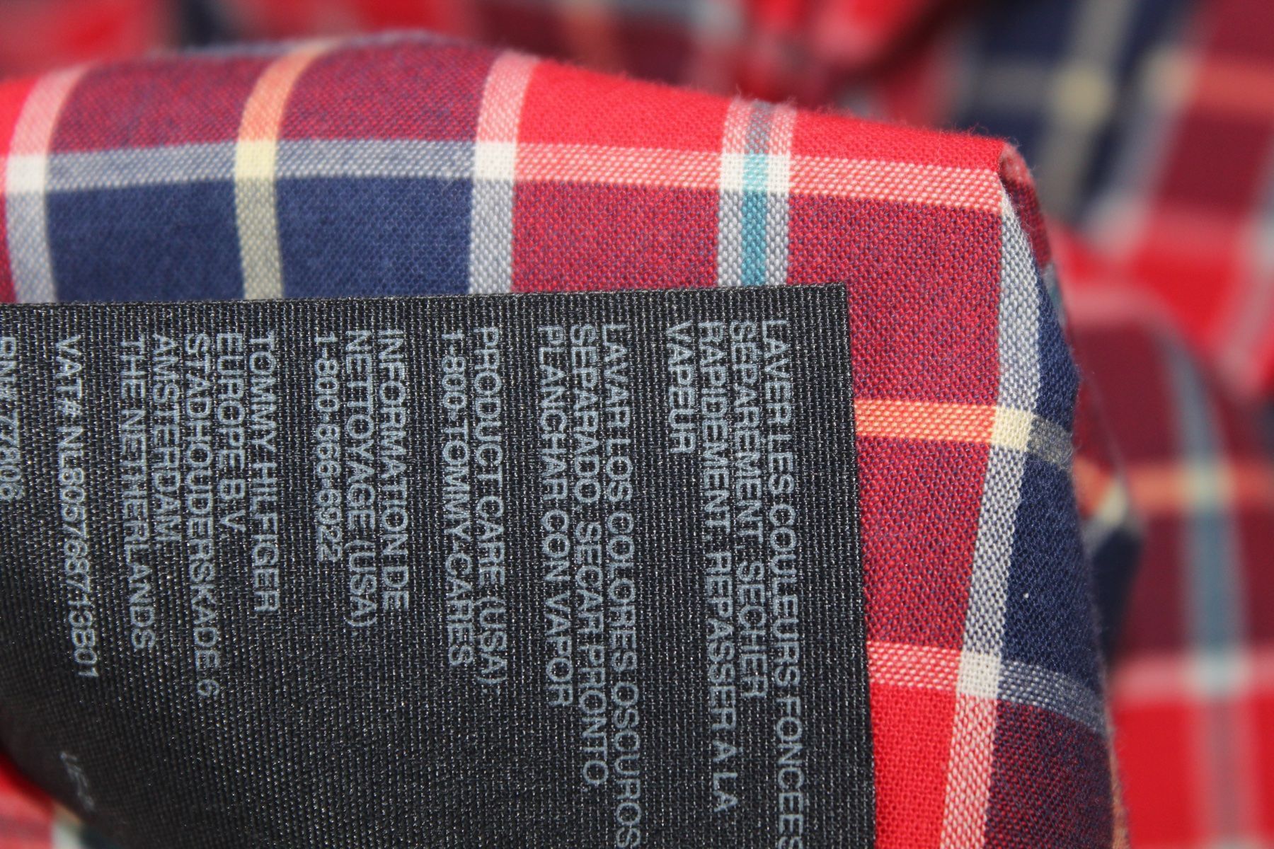 Tommy Hilfiger Camicie: Hilfiger Denim Hemd Herren Gr.S – Usato da Zürich venduto da JOD213 6