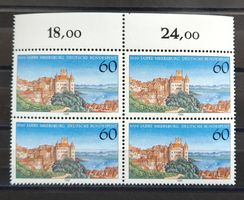 Deutschland-Mi 1376 ** Viererblock (19)