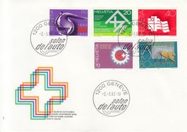 Sonderstempel SA. 51a Autosalon Genève 1982