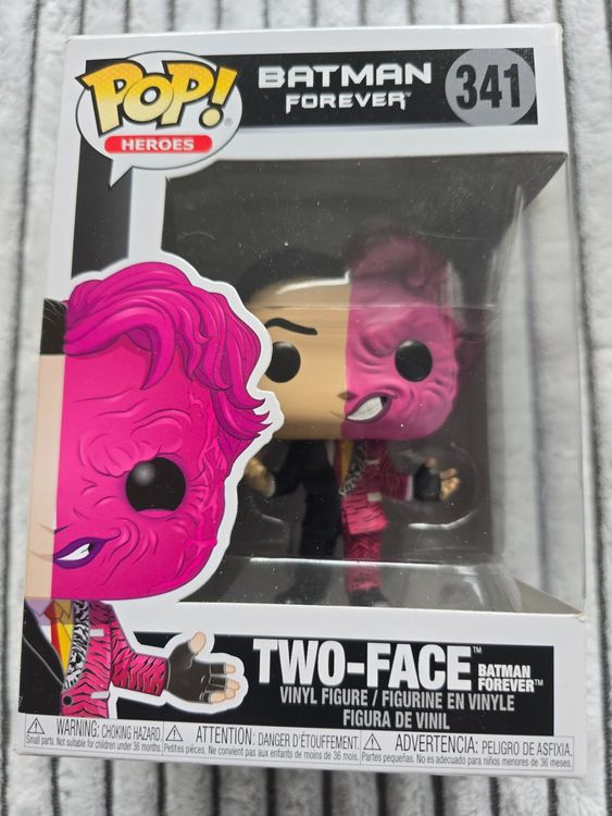 Pop Heroes Batman Two-Face 341 (Neu und originalverpackt) in Marsens ...