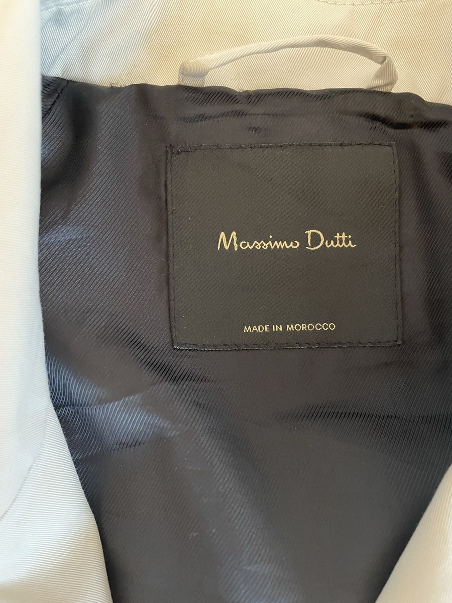 Massimo Dutti Jacken: Massimo Dutti short Trenchcoat, Gr. XS – Gebraucht aus Muntelier von nol_ywk9 2